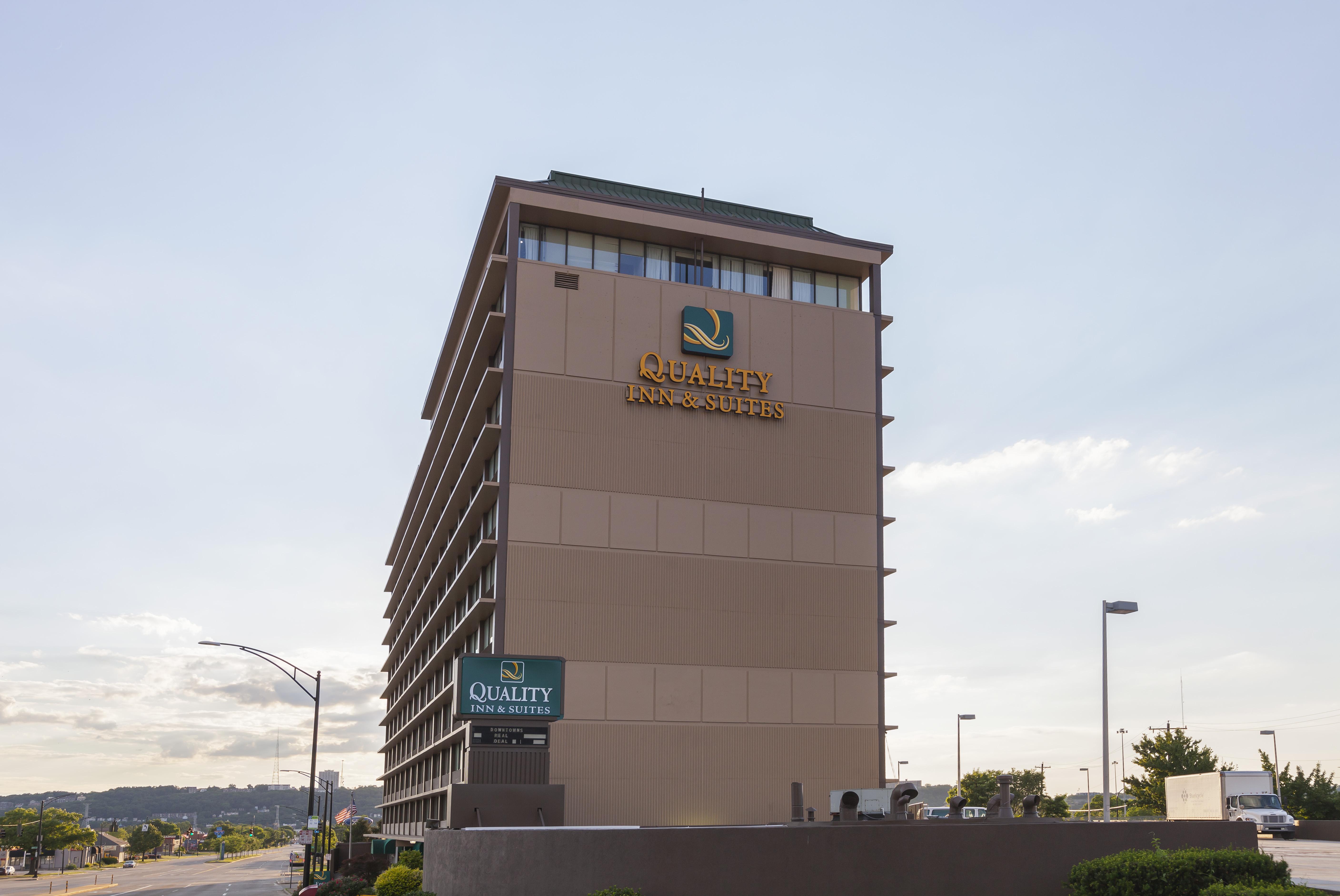 Quality Inn & Suites Cincinnati Eksteriør bilde