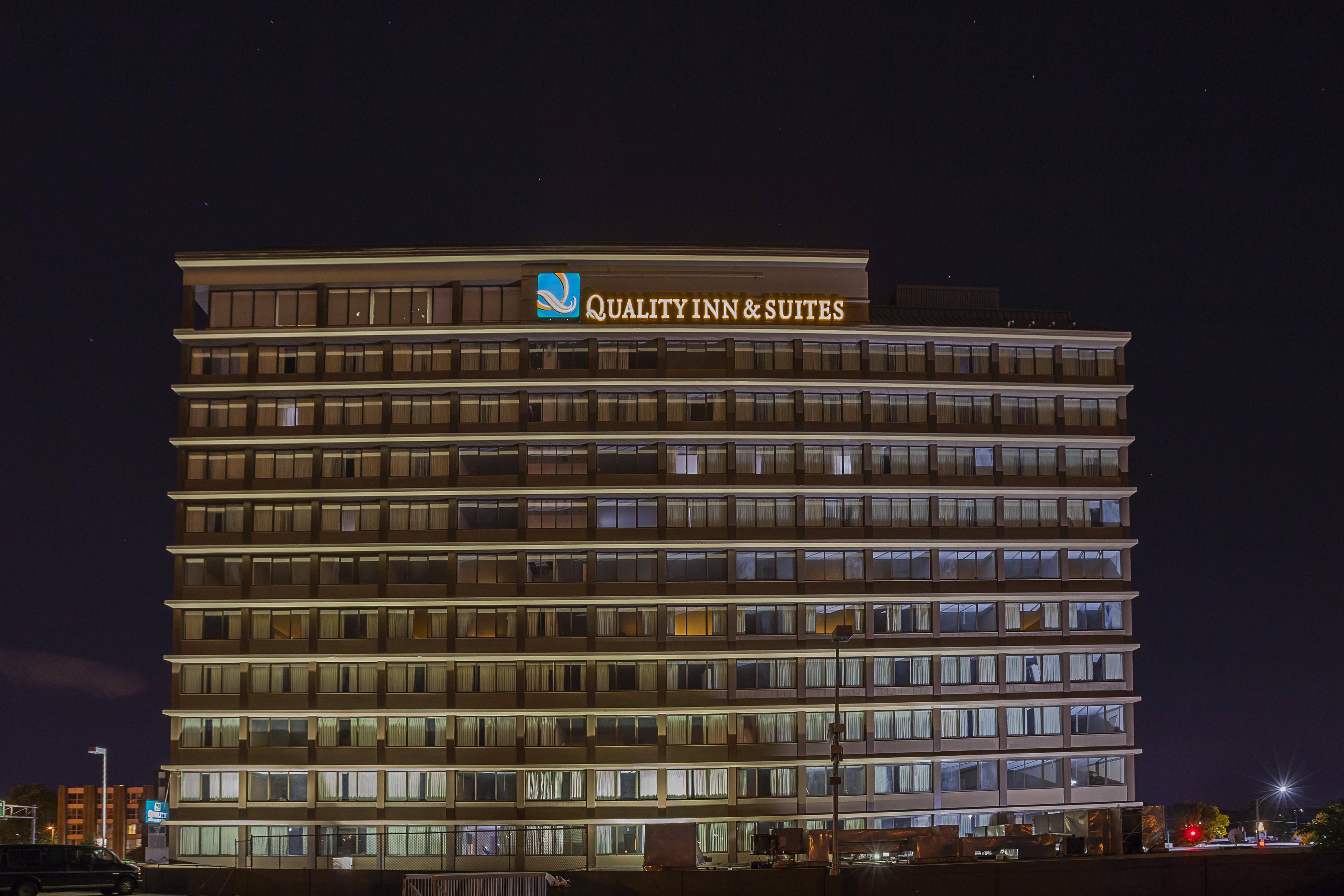 Quality Inn & Suites Cincinnati Eksteriør bilde