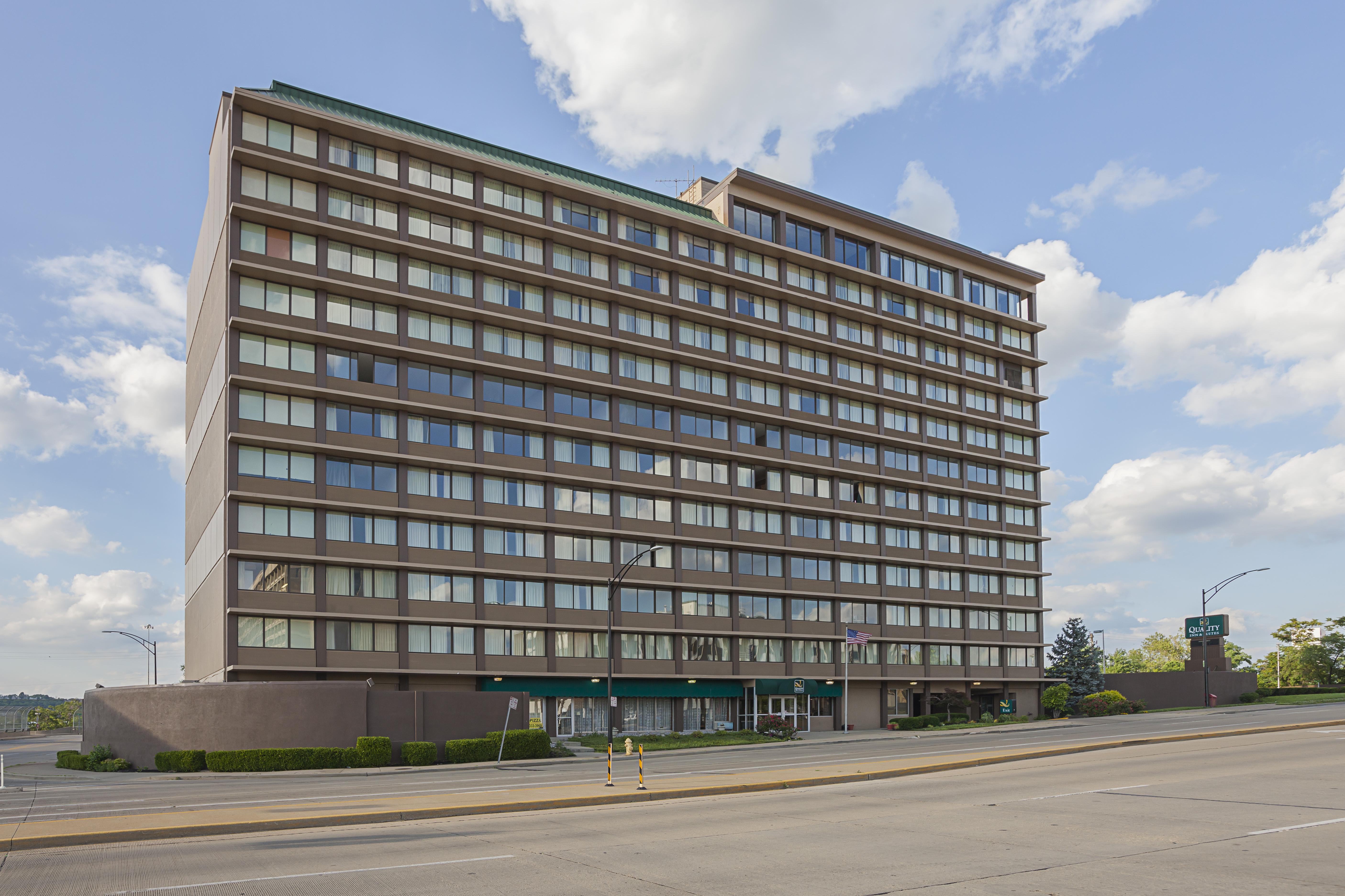 Quality Inn & Suites Cincinnati Eksteriør bilde