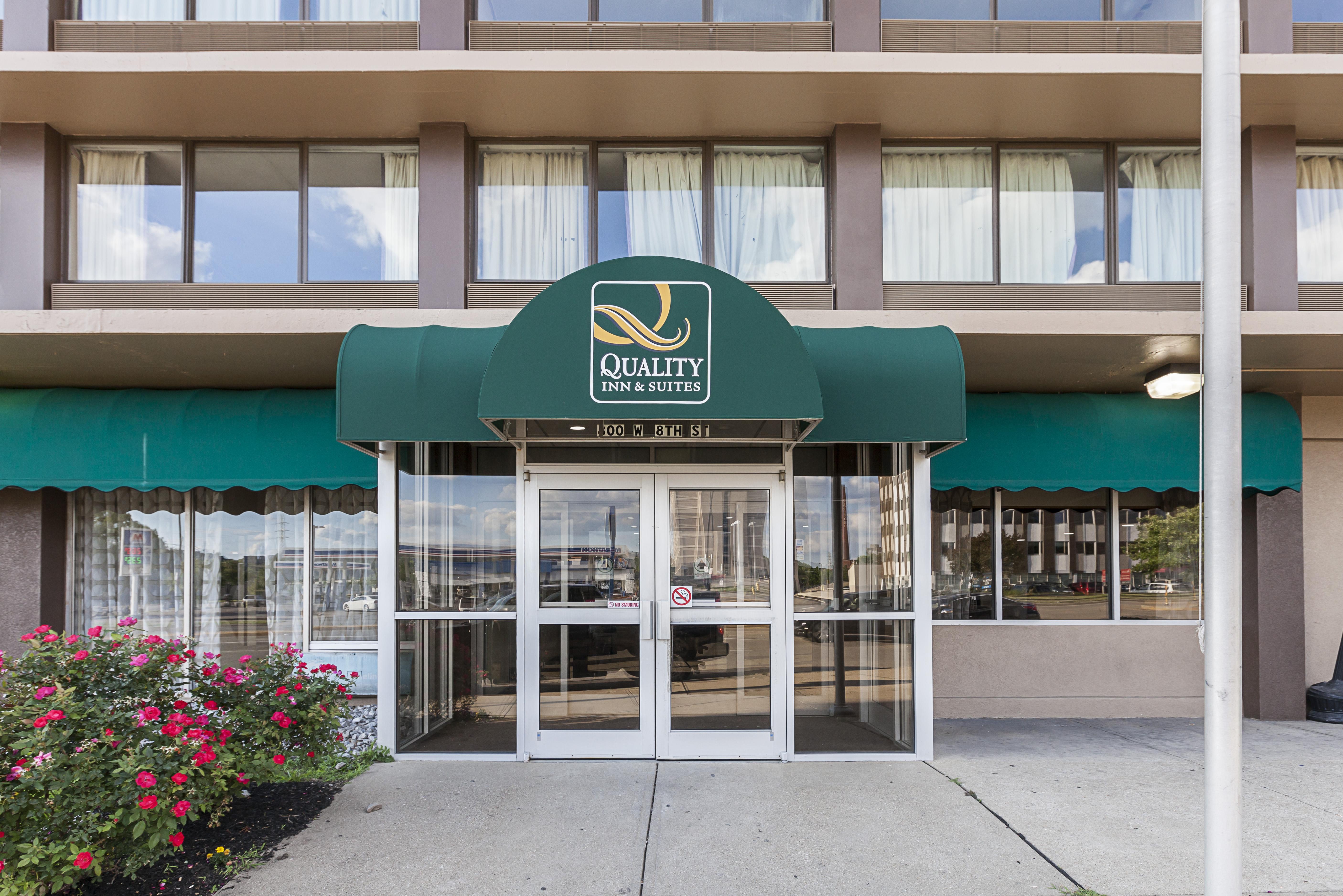 Quality Inn & Suites Cincinnati Eksteriør bilde